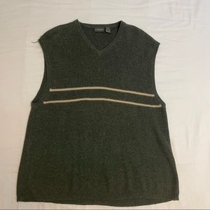 Vintage Van Heusen Sweater Vest Unisex Size XL